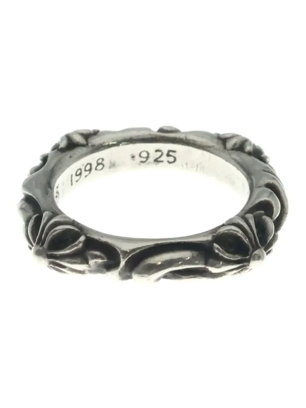 Chrome Hearts Sbt Band Ring Silver